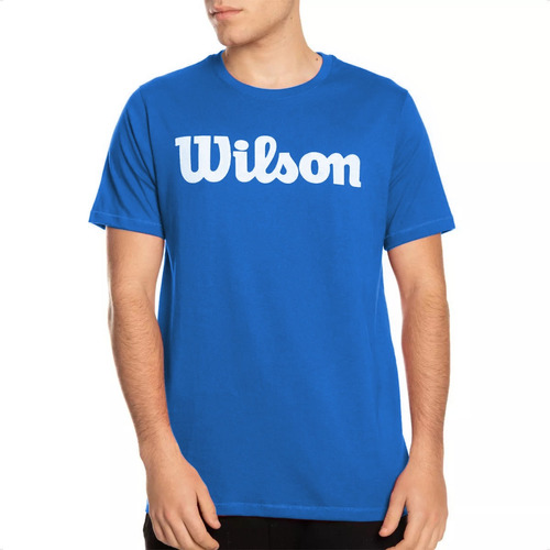 Remera Wilson Training Padel Tenis Con Logo W | Giveaway