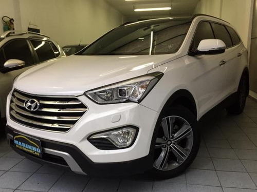 Grand Santa Fe 4x4 2016 Teto Couro 7lugares Garantia Fábrica