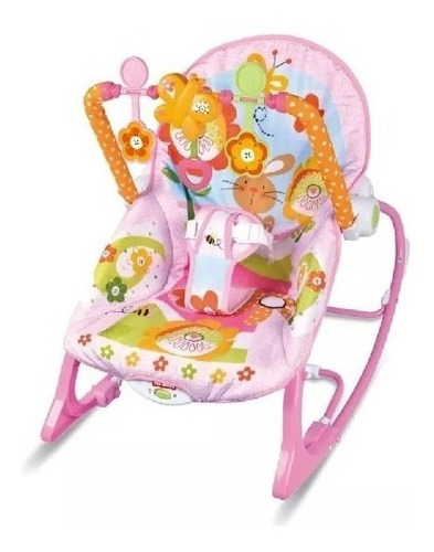 Silla Mecedora Musical Con Vibracion Para Bebe