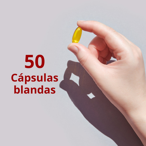 Ginseng Rojo Coreano Original 50 Cápsulas Blandas
