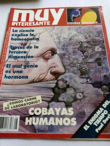 Revista Muy Interesante Año 6 N. 8 Experimentos Humanos 1989