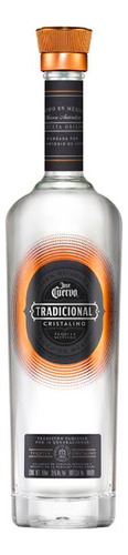 Pack De 6 Tequila Jose Cuervo Tradicional Reposado Cristalin
