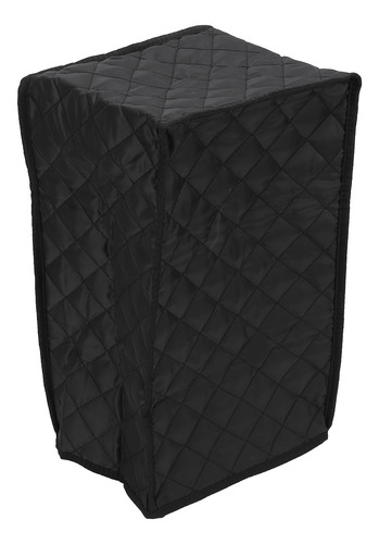 Funda Antipolvo Ligera De Tela Acolchada Para Batidora, Colo