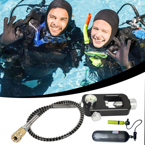 Adaptador De Recarga Para Tanque De Buceo Adaptador De Recar
