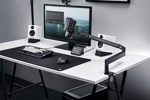 Brazo Para Micrófono Elgato Wave Mic Arm Lp Premium De Perfi