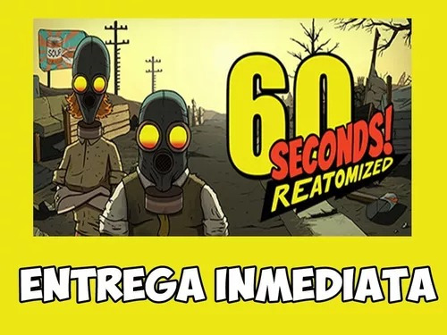 60 Seconds Reatomized Digital Para Pc