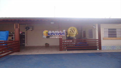 Casa Com 2 Dorms, Flórida Mirim, Mongaguá - R$ 230 Mil, Cod: 6507 - V6507