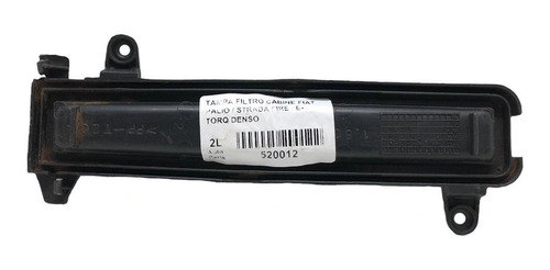 Tampa Filtro Cabine Fiat Palio /strada Fire /e-torq Denso