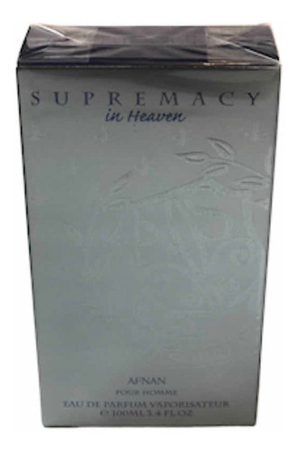 Perfume Supremacy In Heaven Pour Homme Afnan Edp 100ml