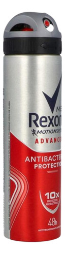 Antitranspirante Rexona Antibacterial En Aerosol Envase Con