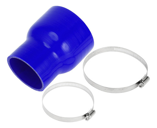 Mangueras De Refrigerante Azules 4.02 -2.99 Con Abrazaderas