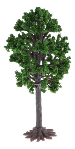 8pcs 12cm Modelo Árboles Ferrocarril Paisaje De Arena
