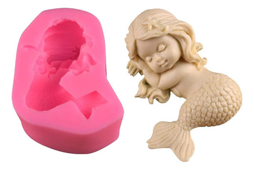 Molde De Silicona 3d Para Fondant Y Decoración De Tartas