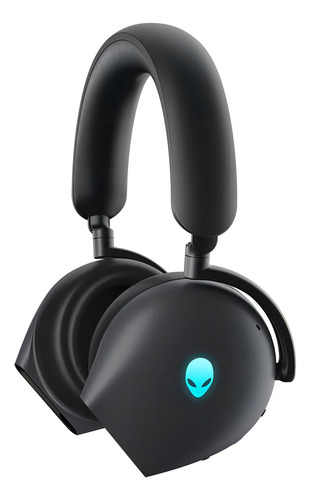 Fones De Ouvido Sem Fio Alienware Gaming Tri-mode Aw920h, Co Dark