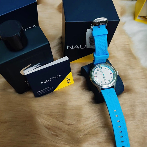Reloj Nautica N83 Crissy Field Napcfvc03 En Stock Original