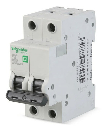 Interruptor Term / Llave Termica Monofásico 20amp Schneider