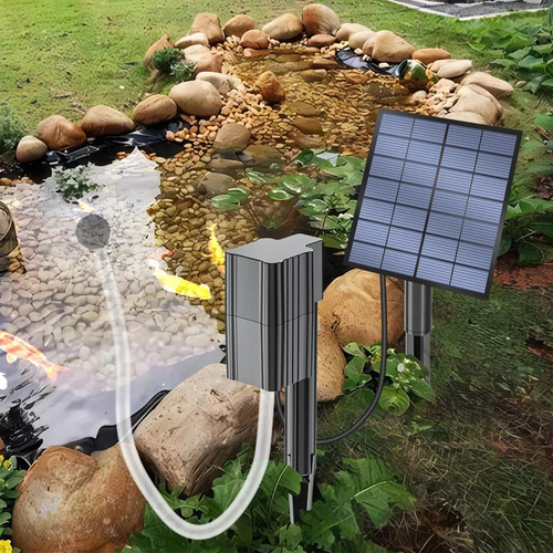 Solar Air For Estanques Aireadores De Estanque Aliment