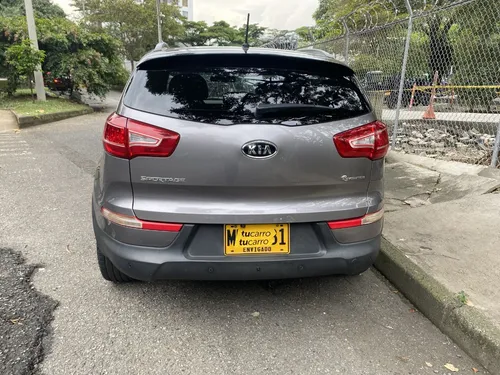 Kia Sportage 2.4 Revolution At 4x4 2013