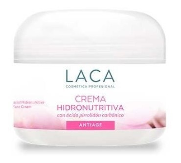Laca Crema Hidronutritiva 160gr  Beauty Sarmiento