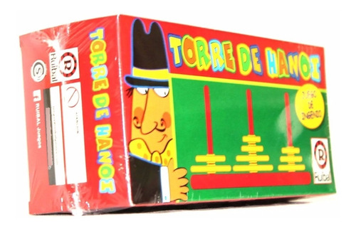 Juego De Ingenio Ruibal Torre De Hanoi + 7 Años Microcentro