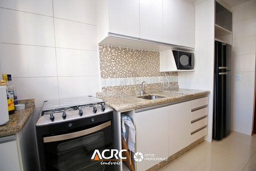 Acrc Imóveis - Apartamento Semi Mobiliado A Venda No Bairro Victor Konder - Ap03322 - 34917929
