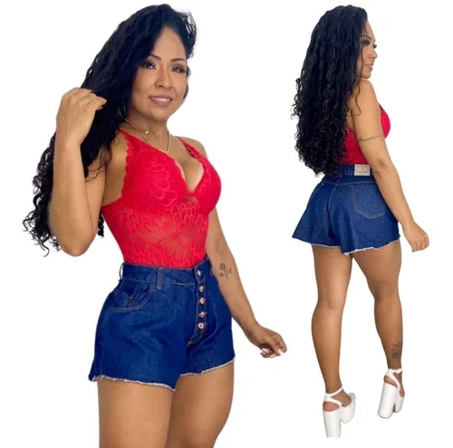 Shorts jeans hotsell feminino tumblr