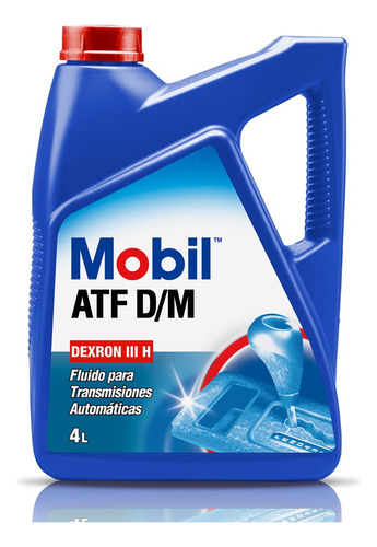 Mobil Atf D/m, 4 Lt