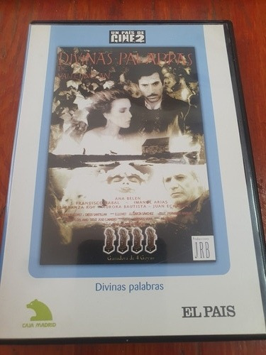 Ana Belén. Divinas Palabras. Dvd Importado España Format Pal