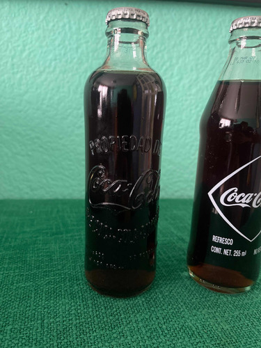 Botellas Coca Cola Retro (Usado)