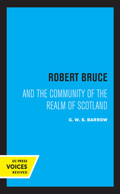 Libro Robert Bruce: And The Community Of The Realm Of Sco...