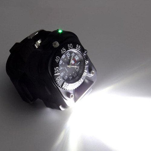Reloj Led Superbrillante Para Hombre 3 En 1