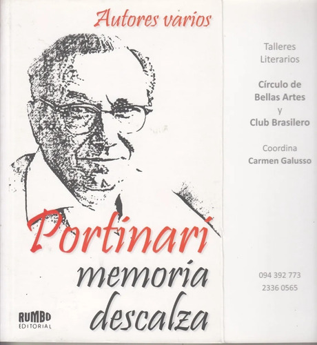 Candido Portinari Memoria Descalza Uruguay Autores Varios