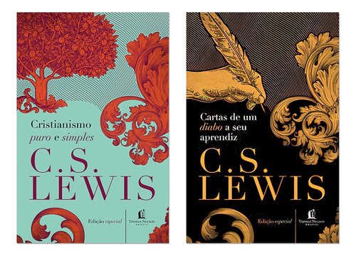 Cartas De Um Diabo A Seu Aprendiz: Não Aplica, De Lewis, C. S.. Série Clássicos C. S. Lewis, Vol. 1. Vida Melhor Editora S.a, Capa Dura, Edição 1 Em Português, 2017