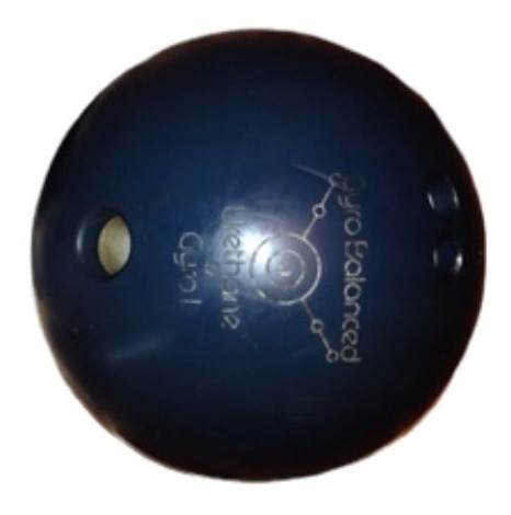 Bola De Bowling Ebonite Giro Balanceada