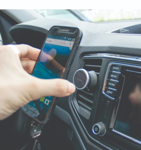 Imagen 4 de 4 de Soporte De Celulares Para Auto Magnetico