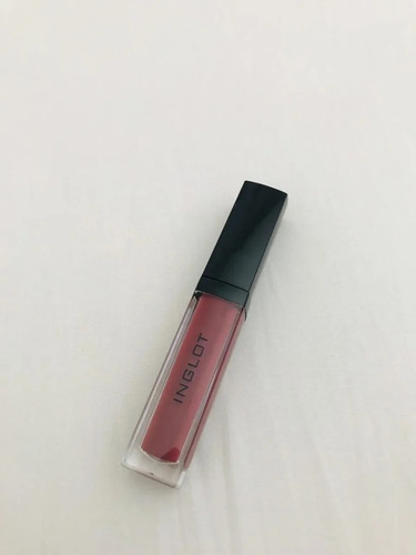Labial Inglot Hd Lip Tint Mate, Tono 34!!! Sin Caja.