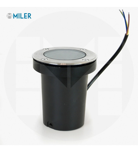 Imagen 5 de 10 de Pack X 4 Spot Aplique Empotrable Piso Alto Transito + Led