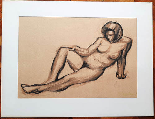 Dibujo - Erótico - Desnudo - Jose Rueda - X6 (Usado)