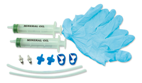 Kit De Purgado Frenos Hidraulicos P/ Shimano Bdk7005 Quaxar