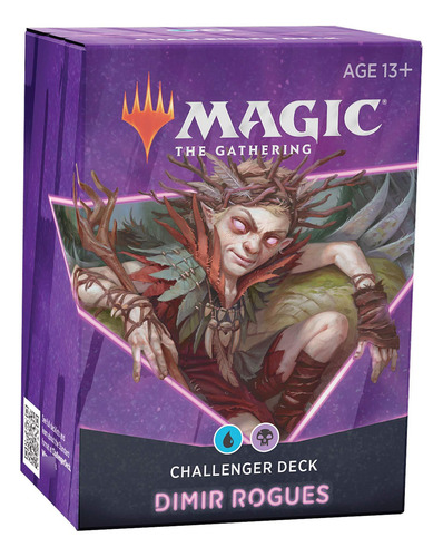 Magic The Gathering 2021 Challenger Deck Dimir Rogues Azul N