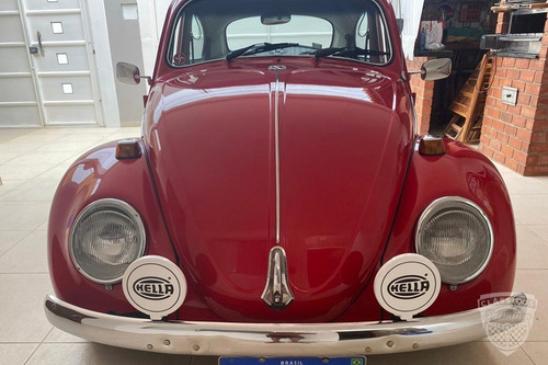 Vw Fusca 1300 - 1972 72 - Vermelho