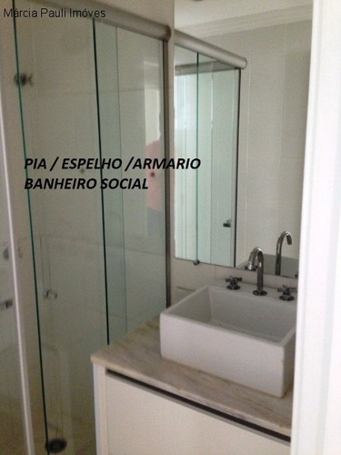 Imagem 14 de 17 de Apartamento A Venda No Condomínio Spazio Bonfiglioli - Jundiaí/sp. - Ap06101 - 69406225