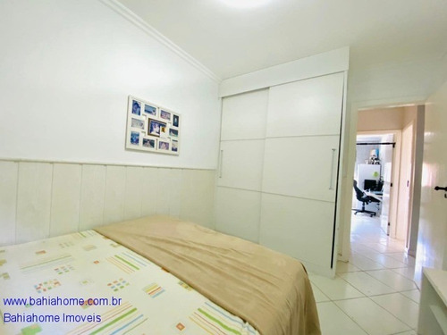 Imagem 10 de 30 de Com Conceito Moderno E Ambientes Amplos Essa Belíssima Casa Com Três Quartos A Venda Em Patamares - Ca74ir