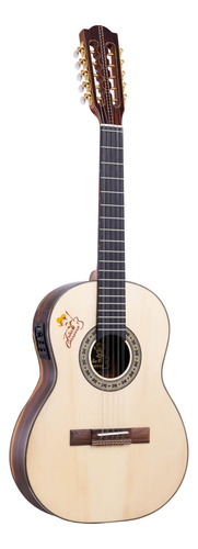 Viola Rozini Tião Carreiro Natural Ativo Eq Fishman Presys +