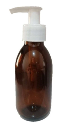  25 Botella Vidrio 125ml Ámbar C/dosificador 28/410(it-443)