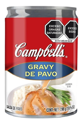 Campbell's Gravy De Pavo 298 Gr