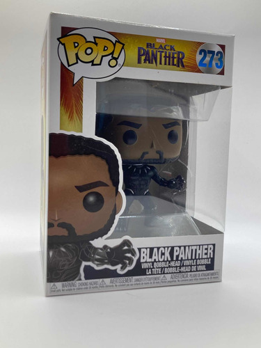 Figura Funko Pop! Black Panther (273) (bobble-head)