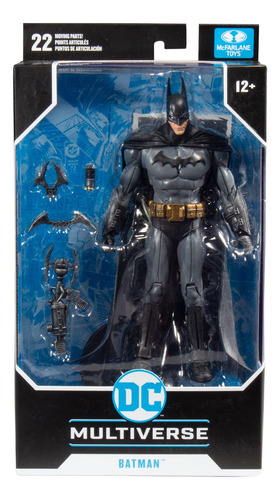 Batman Arkham Asylum Mcfarlane Dc Multiverse (Usado)