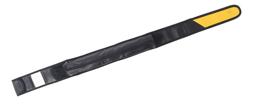 Bolsa De Billar Club 3/4 Negra De Piel Sintética Impermeable