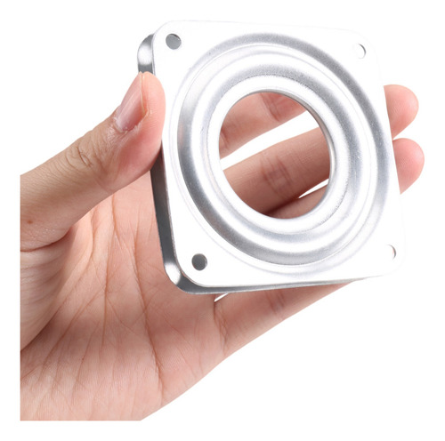 Placa Giratoria De Metal E8lazy Susan Bearing, 72 X 72 X 9 M
